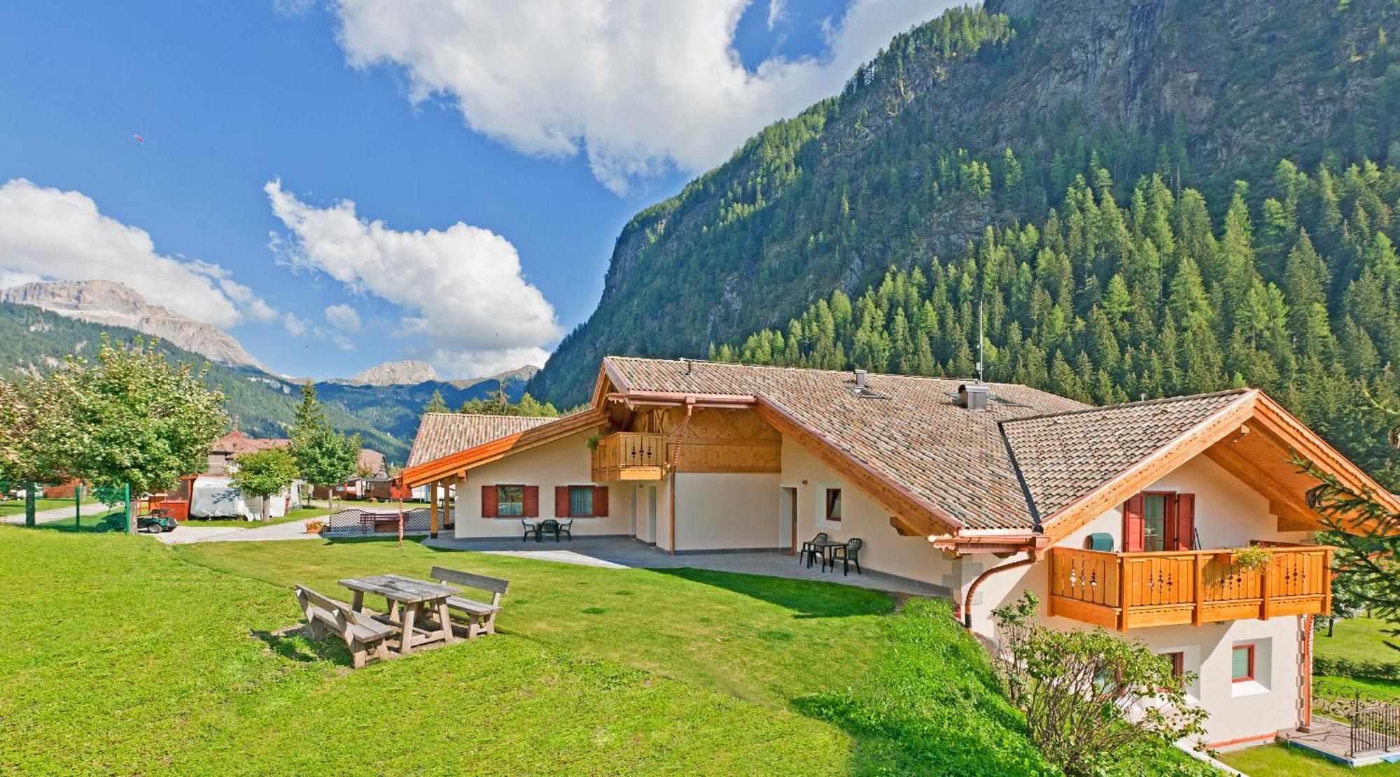 Cesa Melester Campitello di Fassa Exterior foto