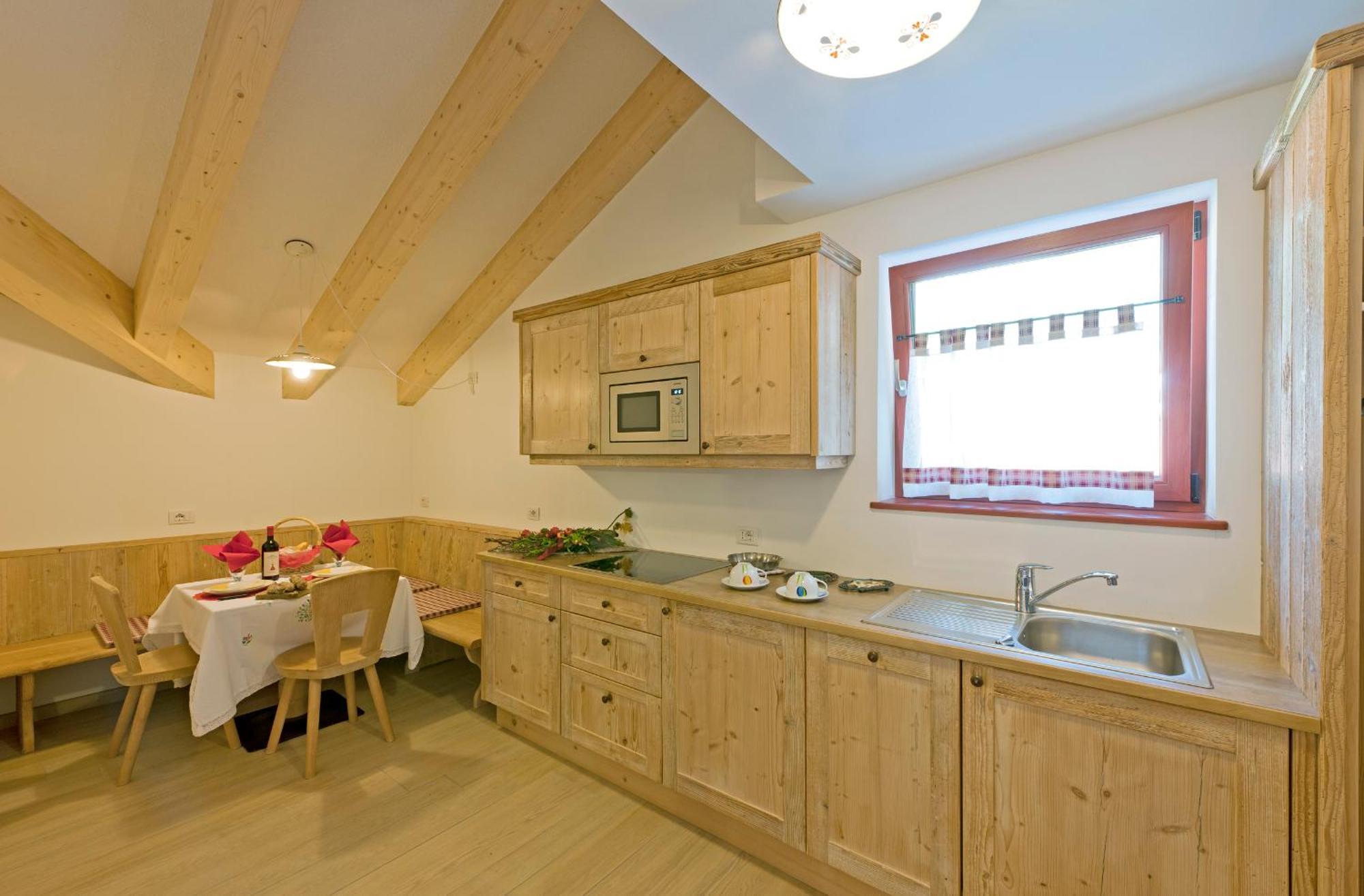Cesa Melester Campitello di Fassa Exterior foto