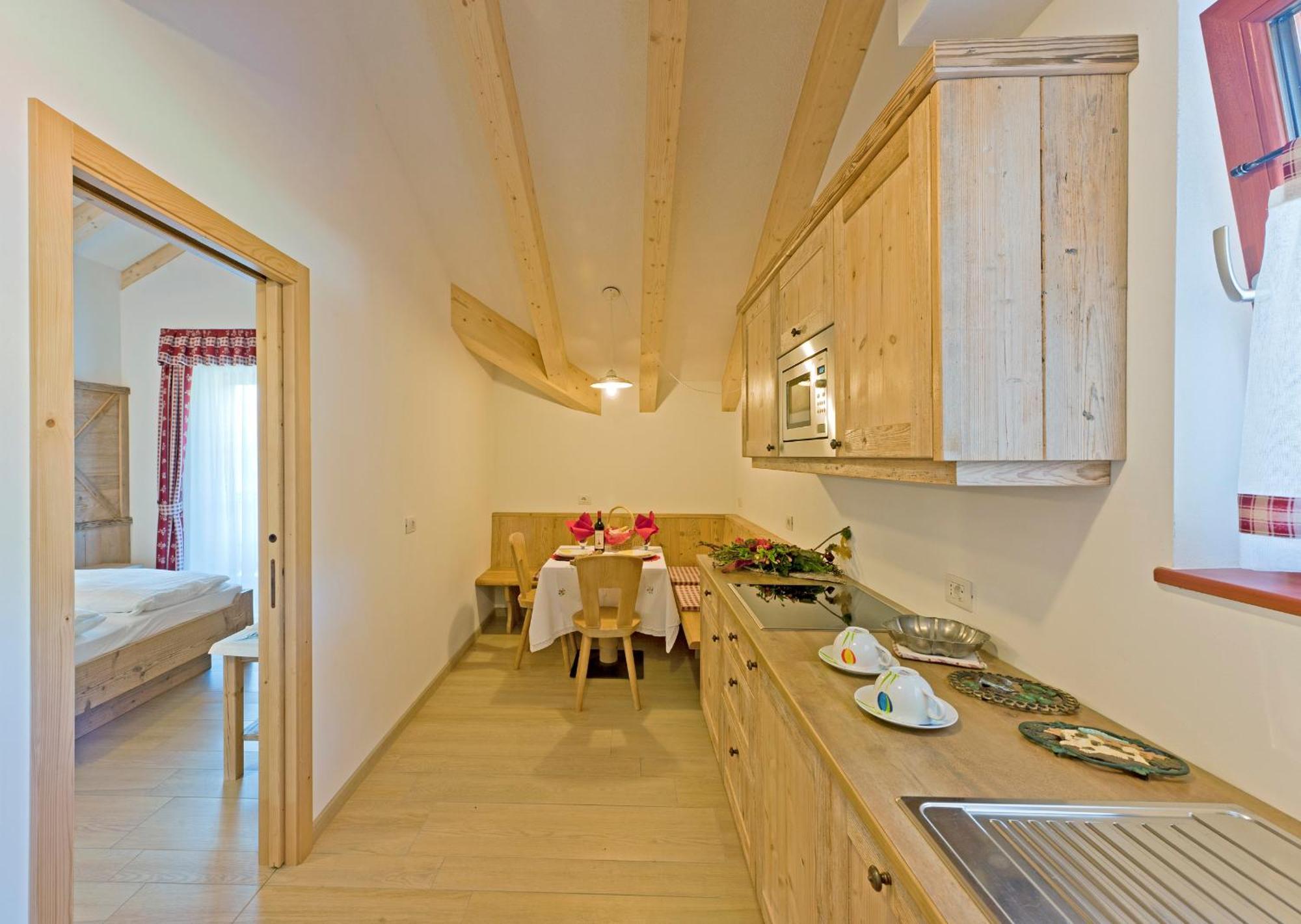 Cesa Melester Campitello di Fassa Exterior foto